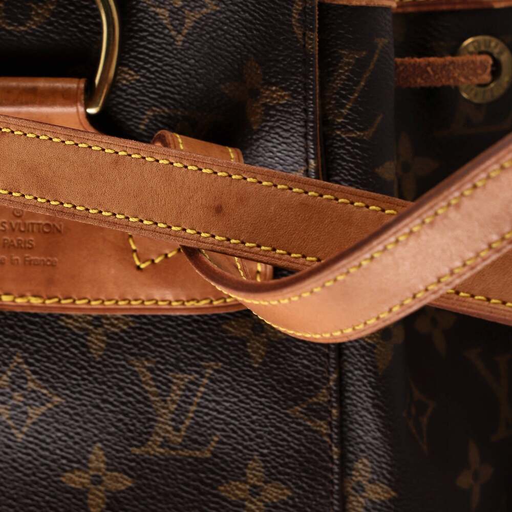 Louis Vuitton Vintage Montsouris #254896L12B - Picture 7 of 9